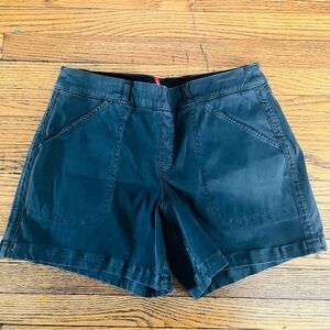 SPANX Women's Dark Gray Cargo Shorts